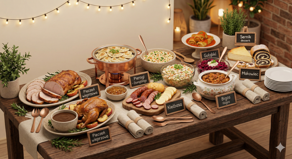 Catering Giżycko – domowe dania z bistro Pobite Gary